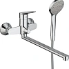 Смеситель для ванны STWORKI Дублин by Damixa Дублин HFDB95000 хром, однорычажный, с длинным изливом, 427558 Смеситель для ванны STWORKI Дублин by Damixa Дублин HFDB95000 хром, однорычажный, с длинным изливом, 427558