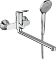 Смеситель для ванны STWORKI Дублин by Damixa Дублин HFDB95000 хром, однорычажный, с длинным изливом, 427558 Смеситель для ванны STWORKI Дублин by Damixa Дублин HFDB95000 хром, однорычажный, с длинным изливом, 427558