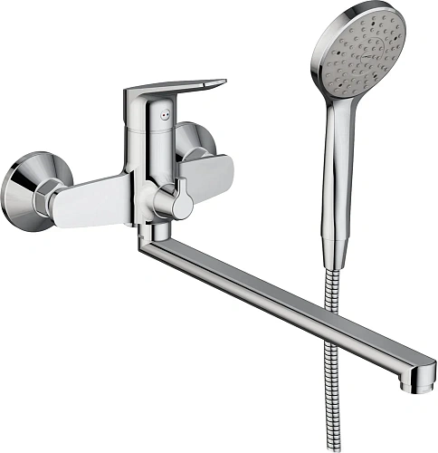 Смеситель для ванны STWORKI Дублин by Damixa Дублин HFDB95000 хром, однорычажный, с длинным изливом, 427558 Смеситель для ванны STWORKI Дублин by Damixa Дублин HFDB95000 хром, однорычажный, с длинным изливом, 427558