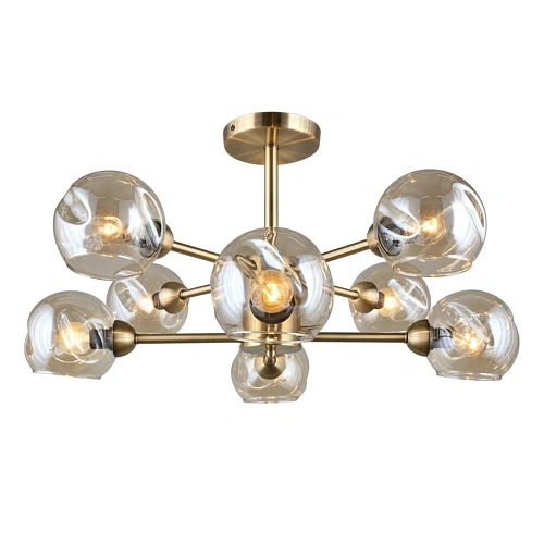 Люстра потолочная Omnilux Ostellato OML-93307-08 Люстра потолочная Omnilux Ostellato OML-93307-08