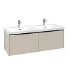 Тумба под раковину Villeroy &amp; Boch Subway 3.0 с подсветкой Cashmere Grey / Cashmere Grey C567L1VN
