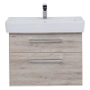 Тумба под раковину DREJA Q MAX, 70 см, подвесная, 2 ящика, дуб кантри 77.0006D Тумба под раковину DREJA Q MAX, 70 см, подвесная, 2 ящика, дуб кантри 77.0006D