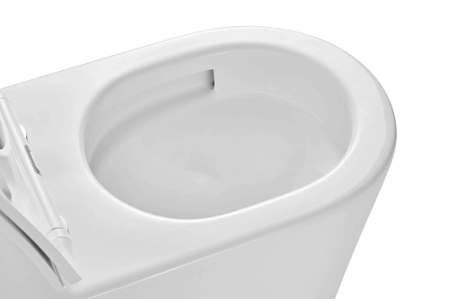 Унитаз подвесной Aquatek ОБЕРОН AQ1363WT-00 с сиденьем микролифт, белый Унитаз подвесной Aquatek ОБЕРОН AQ1363WT-00 с сиденьем микролифт, белый
