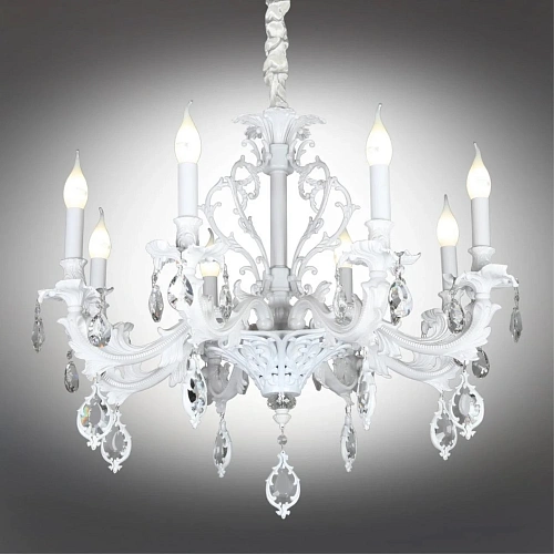 Люстра подвесная Omnilux Senis OML-74713-08 Люстра подвесная Omnilux Senis OML-74713-08