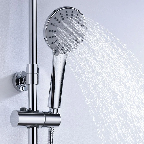 Душевая система WasserKRAFT A16601 хром Душевая система WasserKRAFT A16601 хром