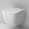 Унитаз подвесной AM.PM Gem C901701SC FlashClean с сиденьем микролифт Унитаз подвесной AM.PM Gem C901701SC FlashClean с сиденьем микролифт