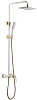 Душевая система Boheme VENTURO белый-золото 388-W