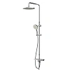 Душевая система AM.PM Like F0780200 верхний душ 250мм, штанга 1030-1460 мм