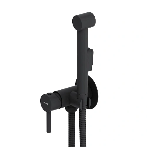 Гигиенический душ Dorff Logic D3075000BL встраиваемый, цвет черный Гигиенический душ Dorff Logic D3075000BL встраиваемый, цвет черный