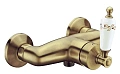 Смеситель для душа Boheme Vogue 204-PR бронза Provance Смеситель для душа Boheme Vogue 204-PR бронза Provance