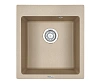 Кухонная мойка Granula 4651, ПЕСОК, кварц 465x510