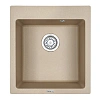 Кухонная мойка Granula 4651, ПЕСОК, кварц 465x510 Кухонная мойка Granula 4651, ПЕСОК, кварц 465x510