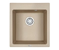 Кухонная мойка Granula 4651, ПЕСОК, кварц 465x510 Кухонная мойка Granula 4651, ПЕСОК, кварц 465x510