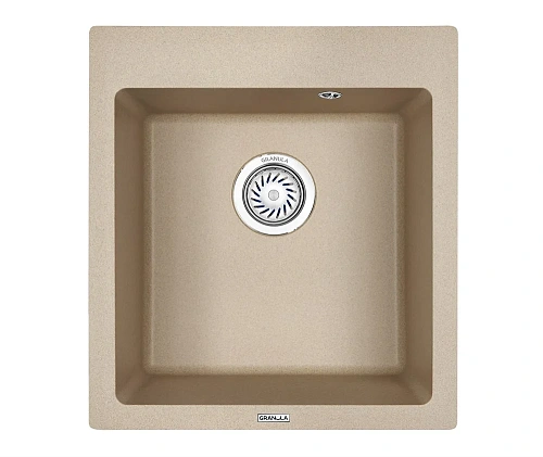 Кухонная мойка Granula 4651, ПЕСОК, кварц 465x510 Кухонная мойка Granula 4651, ПЕСОК, кварц 465x510