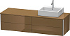 Картинка анонса товара «тумба под раковину duravit xsquare xs4914r6161 160 см коричнево-оливковый глянцевый»