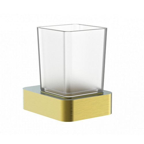 Стакан Wonzon & Woghand брашированное золото (WW-8321-BG) Стакан Wonzon & Woghand брашированное золото (WW-8321-BG)