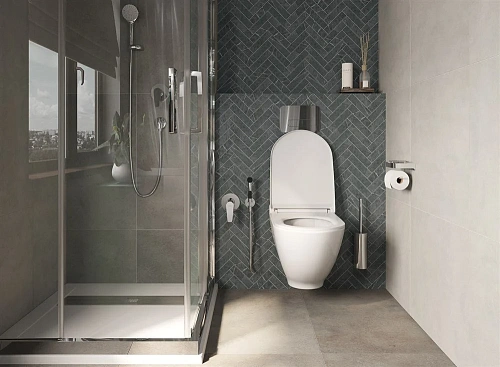 Душевой гарнитур STWORKI Дублин by Damixa Дублин HFDB91100, хром с лейкой на настенном держателе 427 427938 Душевой гарнитур STWORKI Дублин by Damixa Дублин HFDB91100, хром с лейкой на настенном держателе 427 427938