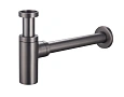Сифон для раковины Raglo R600.20.09 графит Сифон для раковины Raglo R600.20.09 графит