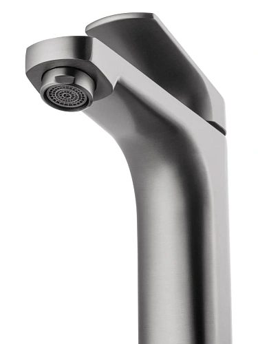 Смеситель для раковины Wonzon & Woghand темный графит (WW-A40492-BGG) Смеситель для раковины Wonzon & Woghand темный графит (WW-A40492-BGG)