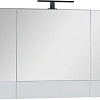 Зеркальный шкаф Aquanet Нота 100 белый 00165372 Зеркальный шкаф Aquanet Нота 100 белый 00165372