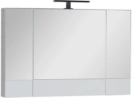 Зеркальный шкаф Aquanet Нота 100 белый 00165372 Зеркальный шкаф Aquanet Нота 100 белый 00165372