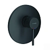 Смеситель для душа Kludi Bozz 386553976 встраиваемый, черный матовый