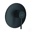 Смеситель для душа Kludi Bozz 386553976 встраиваемый, черный матовый Смеситель для душа Kludi Bozz 386553976 встраиваемый, черный матовый