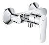 Смеситель для душа GROHE BauEdge, наружный, хром (23635001) Смеситель для душа GROHE BauEdge, наружный, хром (23635001)