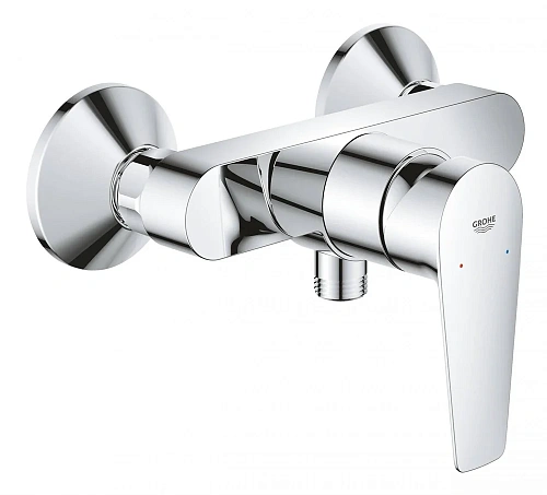 Смеситель для душа GROHE BauEdge, наружный, хром (23635001) Смеситель для душа GROHE BauEdge, наружный, хром (23635001)