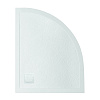 Картинка анонса товара «душевой поддон belbagno uno tray-mr-uno-rh-120/80-550-35-w-l-cr из искусственного мрамора с сифоном»