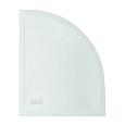 Детальная картинка товара «душевой поддон belbagno uno tray-mr-uno-rh-120/80-550-35-w-l-cr из искусственного мрамора с сифоном»