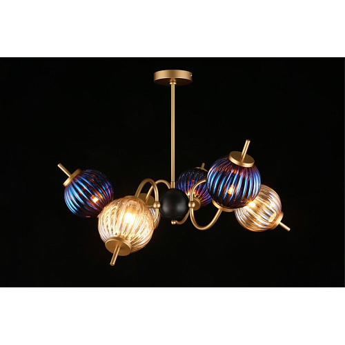 Люстра потолочная Aployt Zhizel APL.608.07.06 Люстра потолочная Aployt Zhizel APL.608.07.06