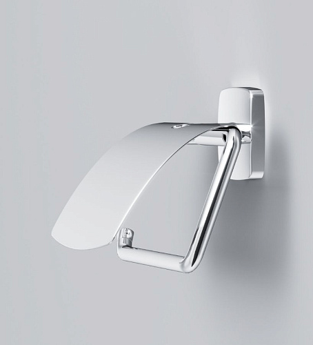 Держатель туалетной бумаги AM.PM Gem A90341400 с крышкой Держатель туалетной бумаги AM.PM Gem A90341400 с крышкой