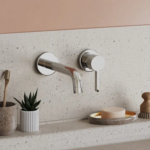 Смеситель для раковины Paini Brera 74CR208 встраиваемый, хром Смеситель для раковины Paini Brera 74CR208 встраиваемый, хром