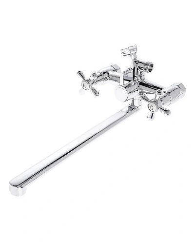 Смеситель для ванны OneLife P03-211cr Смеситель для ванны OneLife P03-211cr