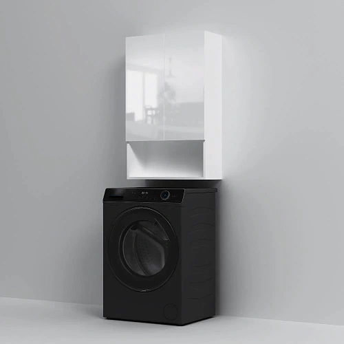 Шкаф AM.PM X-Joy M85CHX06021WG навесной с дверками и открытой полкой, 60 см, белый Шкаф AM.PM X-Joy M85CHX06021WG навесной с дверками и открытой полкой, 60 см, белый