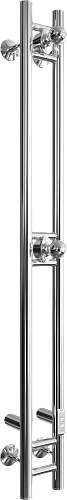Полотенцесушитель электрический EWRIKA Пенелопа Х2 120х10, хром 575565 Полотенцесушитель электрический EWRIKA Пенелопа Х2 120х10, хром 575565
