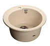 Кухонная мойка GranFest Rondo R-450 бел белый