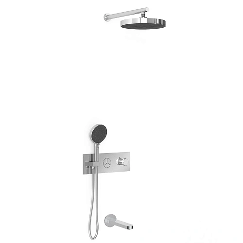 Душевая система Vincea Inspire VSFW-432TI3CH встраиваемая, хром Душевая система Vincea Inspire VSFW-432TI3CH встраиваемая, хром