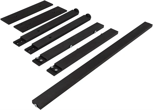 Ножки для мебели Allen Brau Reality 1.320A13.BB 90 черный браш Ножки для мебели Allen Brau Reality 1.320A13.BB 90 черный браш