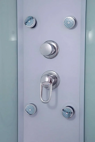 Душевая кабина Timo eco TE-0700 100x100x218, турецкая баня хамам Душевая кабина Timo eco TE-0700 100x100x218, турецкая баня хамам