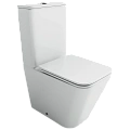 Чаша напольного унитаза Ceramica Nova Сubic CN1803T-B Торнадо Чаша напольного унитаза Ceramica Nova Сubic CN1803T-B Торнадо