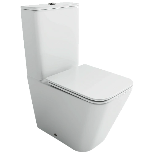 Чаша напольного унитаза Ceramica Nova Сubic CN1803T-B Торнадо Чаша напольного унитаза Ceramica Nova Сubic CN1803T-B Торнадо