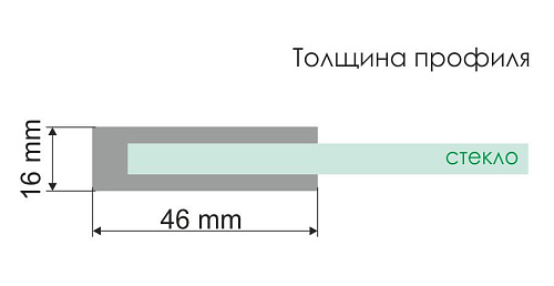 Душевая дверь WasserKRAFT Alme 15R30 хром Душевая дверь WasserKRAFT Alme 15R30 хром