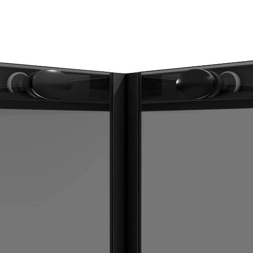 Душевой уголок Niagara Nova NG-2829-34BLACK (90x90x195) квадратная, раздвижная, черный матовый, стекло тонированное Душевой уголок Niagara Nova NG-2829-34BLACK (90x90x195) квадратная, раздвижная, черный матовый, стекло тонированное