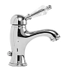 Смеситель для раковины Cezares Vintage (LSM1-01-SW) хром VINTAGE-LSM1-01-SW