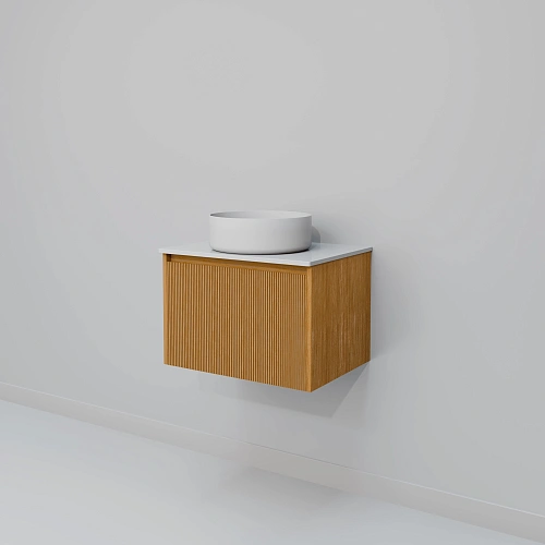 Тумба с раковиной ArtDecco Elizabeth 60 AEL06W11S300 белый дуб Тумба с раковиной ArtDecco Elizabeth 60 AEL06W11S300 белый дуб