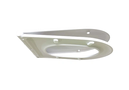 Крышка-сиденье Aquatek ЕВРОПА/ ВЕГА AQ0105-MW белый матовый Крышка-сиденье Aquatek ЕВРОПА/ ВЕГА AQ0105-MW белый матовый