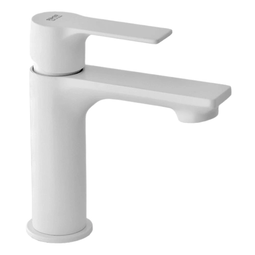 Смеситель для раковины Remer Energy EY12BO, белый матовый Смеситель для раковины Remer Energy EY12BO, белый матовый