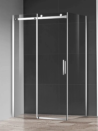 Душевая дверь AQUAme AQM4201F-12 1200x1950мм стекло 8мм, цвет профиля хром Душевая дверь AQUAme AQM4201F-12 1200x1950мм стекло 8мм, цвет профиля хром